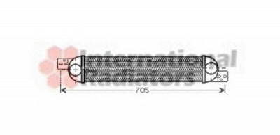 VAN WEZEL 37004392 -  Интеркулер